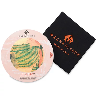 Akvarelový blok Magnani Italia, 100% bavlna, 300 g, 32 cm okrúhly, 20 listov, polohrubý