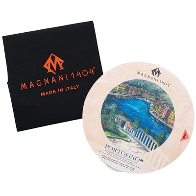 Akvarelový blok Magnani Portofino, 100% bavlna, 300 g, 32 cm okrúhly, 20 listov, hladký