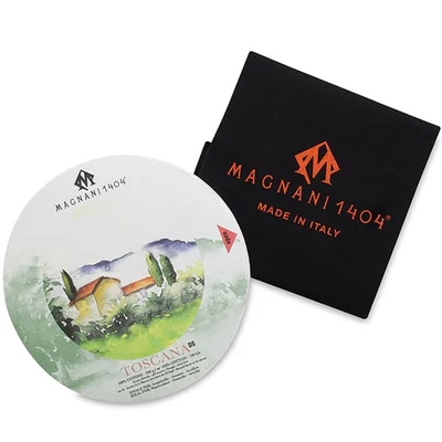 Akvarelový blok Magnani Toscana, 100% bavlna, 300 g, 32 cm okrúhla, 20 listov, hrubý