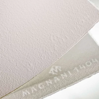 Akvarelový papier Magnani Toscana, 100% bavlna, 300 g, 56x76 cm, hrubý