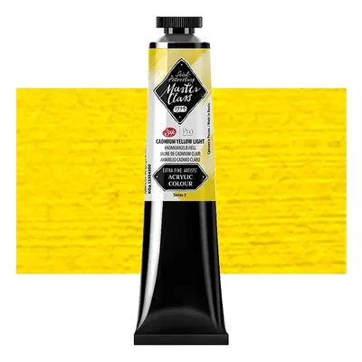 Akrylová farba Saint-Petersburg Master Class, 46 ml - 200, cadmium yellow light
