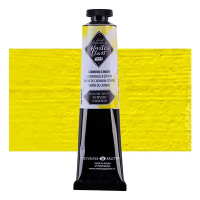 Akrylová farba Saint-Petersburg Master Class, 46 ml - 203, cadmium lemon