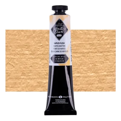 Akrylová farba Saint-Petersburg Master Class, 46 ml - 222, naples flesh