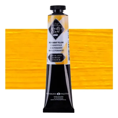 Akrylová farba Saint-Petersburg Master Class, 46 ml - 237, permanent yellow