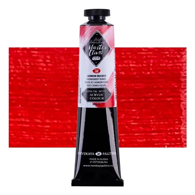 Akrylová farba Saint-Petersburg Master Class, 46 ml - 303, cadmium red deep