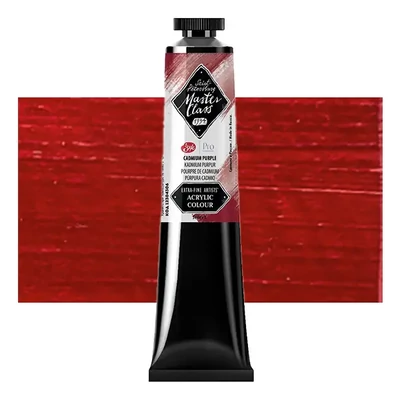 Akrylová farba Saint-Petersburg Master Class, 46 ml - 306, cadmium purple