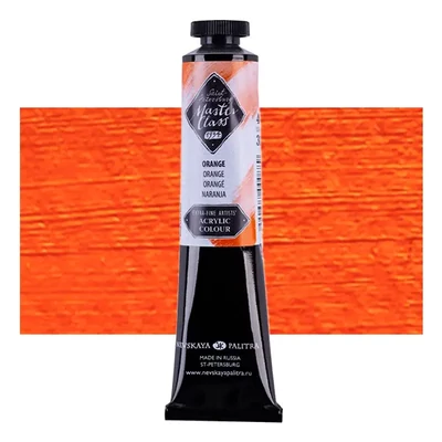 Akrylová farba Saint-Petersburg Master Class, 46 ml - 315, orange