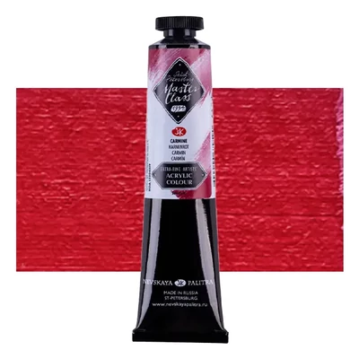 Akrylová farba Saint-Petersburg Master Class, 46 ml - 319, carmine