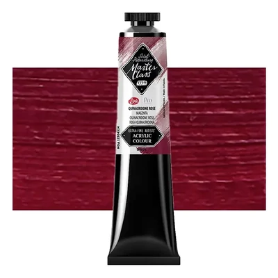 Akrylová farba Saint-Petersburg Master Class, 46 ml - 324, quinacridone rose (magenta)