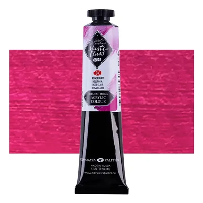 Akrylová farba Saint-Petersburg Master Class, 46 ml - 335, rose light