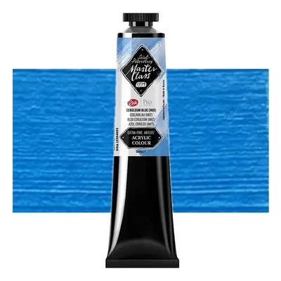 Akrylová farba Saint-Petersburg Master Class, 46 ml - 503, ceruleum blue (hue)
