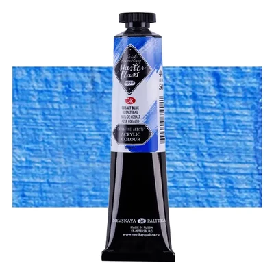 Akrylová farba Saint-Petersburg Master Class, 46 ml - 508, cobalt blue