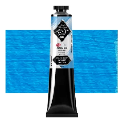 Akrylová farba Saint-Petersburg Master Class, 46 ml - 512, celestial blue