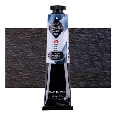 Akrylová farba Saint-Petersburg Master Class, 46 ml - 516, indigo