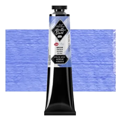 Akrylová farba Saint-Petersburg Master Class, 46 ml - 528, royal blue