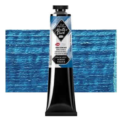 Akrylová farba Saint-Petersburg Master Class, 46 ml - 532, cobalt azure blue