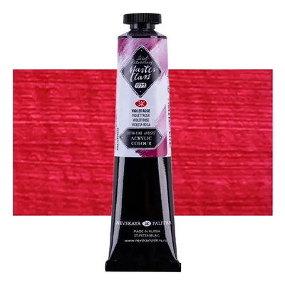 Akrylová farba Saint-Petersburg Master Class, 46 ml - 608, violet rose