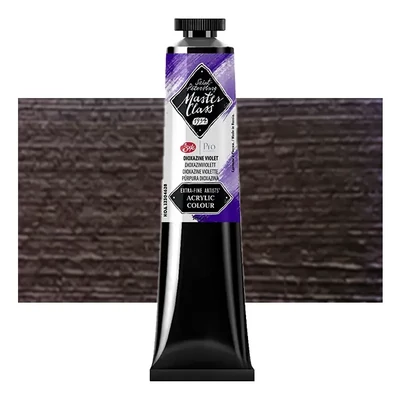 Akrylová farba Saint-Petersburg Master Class, 46 ml - 628, dioxazine violet