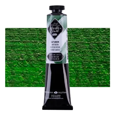Akrylová farba Saint-Petersburg Master Class, 46 ml - 716, sap green