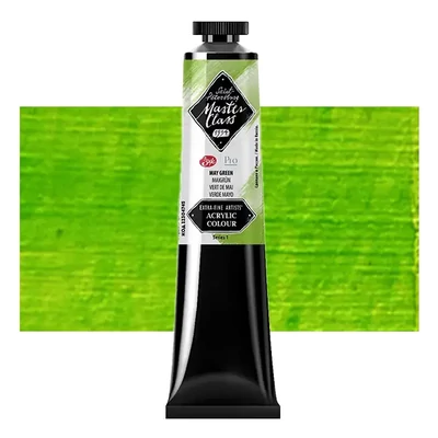 Akrylová farba Saint-Petersburg Master Class, 46 ml - 745, may green