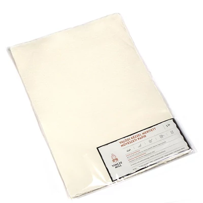 Embosovaný akvarelový papier, 400 g, hrubý, 5 ks - A3
