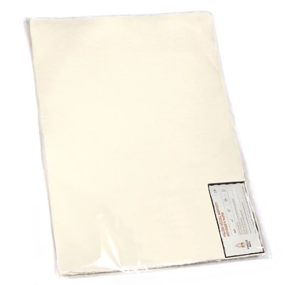 Embosovaný akvarelový papier, 400 g, hrubý, 3 ks - B2