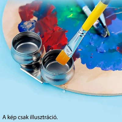 Panvičková paleta, dvojitá, plastová, uzamykateľná