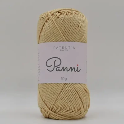 Bavlnená priadza Panni, 50 g - 005, piesková (Catania 404)