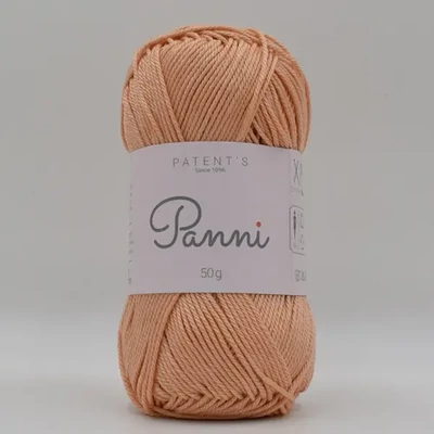 Bavlnená priadza Panni, 50 g - 019, broskyňová (Catania 401)