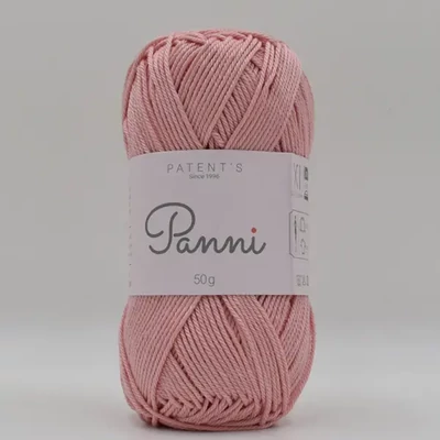 Bavlnená priadza Panni, 50 g - 022, staroruža (Catania 408)
