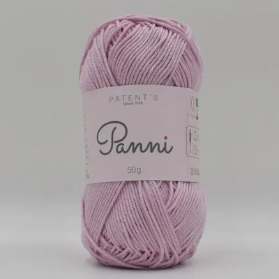 Bavlnená priadza Panni, 50 g - 024, ružová (Catania 246)