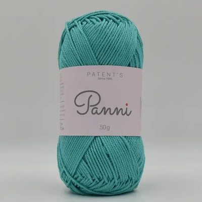 Bavlnená priadza Panni, 50 g - 078, jadeit (Catania 253)