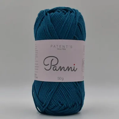 Bavlnená priadza Panni, 50 g - 081, oceán (Catania 400)