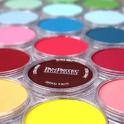 Suchý pastel v tégliku PanPastel - v rôznych farbách