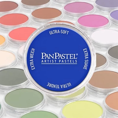 Suchý pastel v tégliku PanPastel - v rôznych farbách