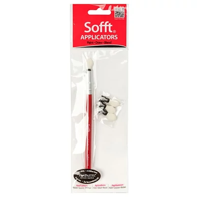 Aplikátor PanPastel Sofft - 1 rukoväť + 4 hlavice
