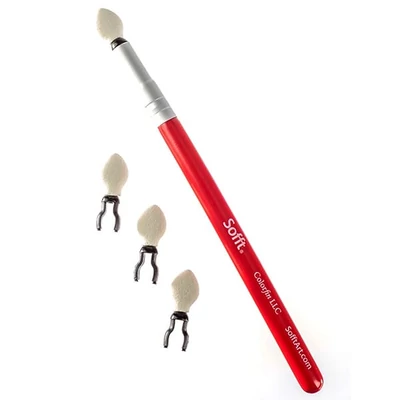 Aplikátor PanPastel Sofft - 1 rukoväť + 4 hlavice
