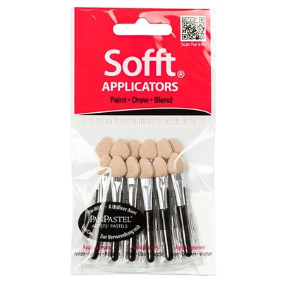 Aplikátor PanPastel Sofft - 12 ks, mini