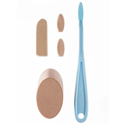 Sada maliarskej špachtle a hubiek PanPastel Sofft - 8 ks, Starter Set