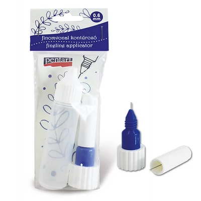 Redukcia Pentart, jemné kontúrovanie - 0,6 mm
