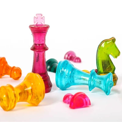 Super živica imitujúca sklo Pentart Super Glass Resin set 1:1, 2x40 ml