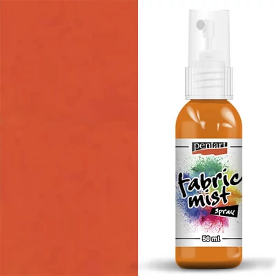 Farba na textil v spreji Pentart, 50 ml - oranžová