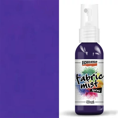 Farba na textil v spreji Pentart, 50 ml - fialová