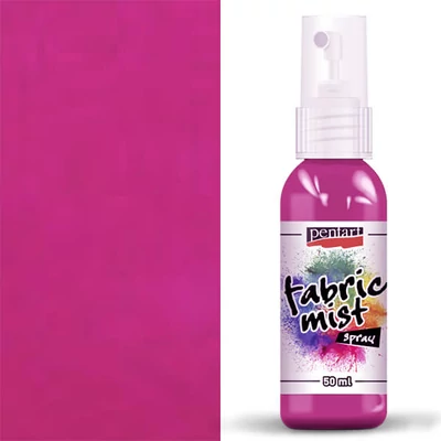 Farba na textil v spreji Pentart, 50 ml - pink