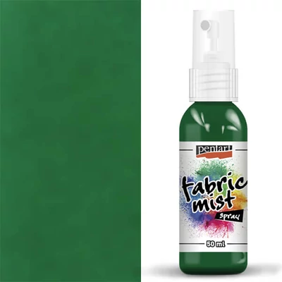 Farba na textil v spreji Pentart, 50 ml - zelená