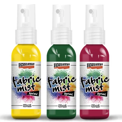 Farba na textil v spreji Pentart, 50 ml - v rôznych farbách