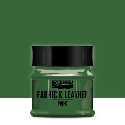 Farba na textil a kožu Pentart, 50 ml - zelená