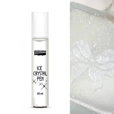 Pero s ľadovým kryštálom Pentart, 30 ml