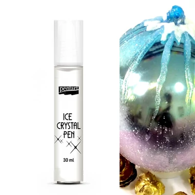 Pero s ľadovým kryštálom Pentart, 30 ml