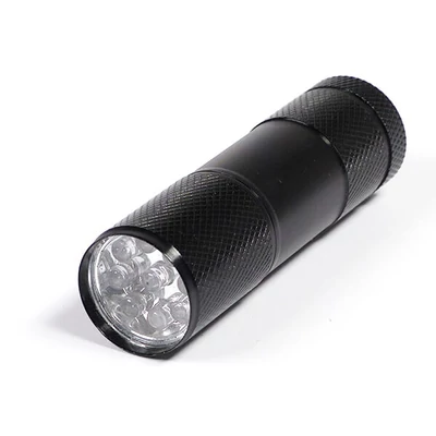 UV baterka, 9 LED
